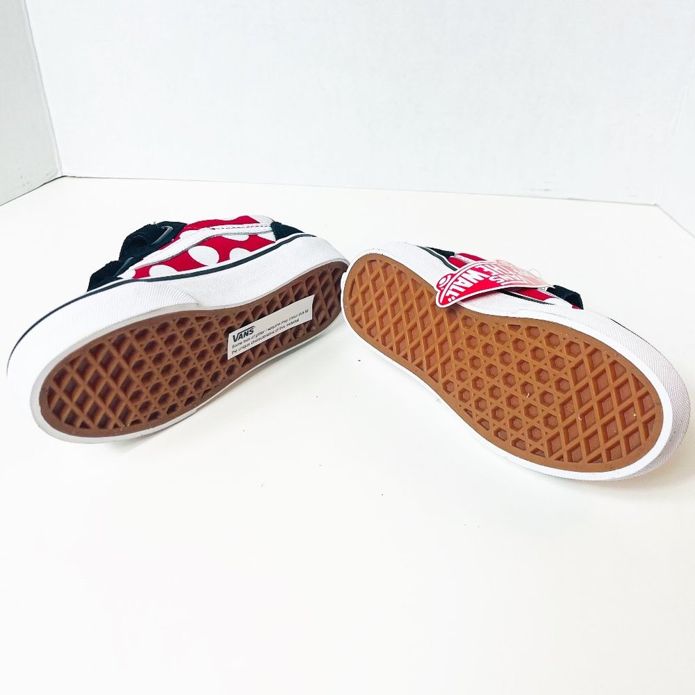 Vans Toddler Old Skool Minnie polka dot size 1.5k - Picture 6 of 11